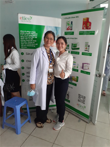 Etico đồng hành cùng Hội nghị khoa học công nghệ năm 2022 – Bệnh viện Sản Nhi An Giang